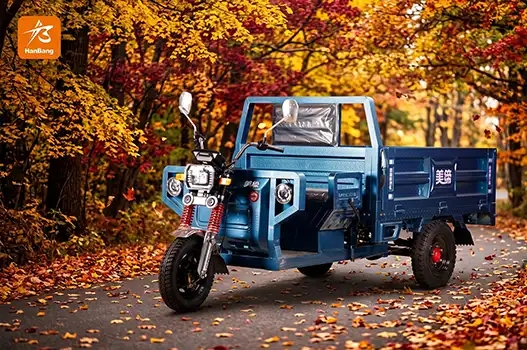 Electric Cargo Tricycle Trucks Suitable for Heavy Loads